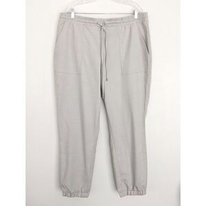 Nine West Size XXL Relaxed Drawstring Joggers Elastic Waist High Rise Athleisure